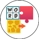 Jigsaw, Slide Puzzle and Guess The Word - 3 in 1 Template asset store icon